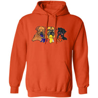 Rivals Three G185 Gildan Pullover Hoodie 8 oz. (Echo, Grande, & Roddy)