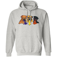 Rivals Three G185 Gildan Pullover Hoodie 8 oz. (Echo, Grande, & Roddy)