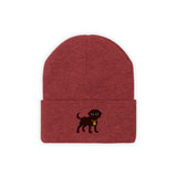 Labrador Retriever Dog Character Team Perro Knit Beanie
