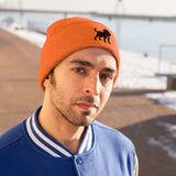 Labrador Retriever Dog Character Team Perro Knit Beanie