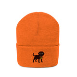 Labrador Retriever Dog Character Team Perro Knit Beanie