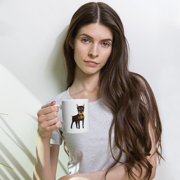 Dame Coffee Mug