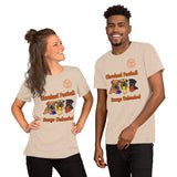 Rivals Three Cleveland Football Dawgs Unleashed Short-Sleeve Unisex T-Shirt