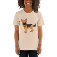 Herman Short-Sleeve Unisex T-Shirt