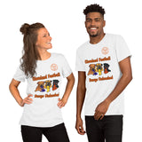 Rivals Three Cleveland Football Dawgs Unleashed Short-Sleeve Unisex T-Shirt