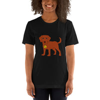 Red's Short-Sleeve Unisex T-Shirt