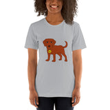 Red's Short-Sleeve Unisex T-Shirt