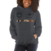 Personalized All-Star Line Up Unisex Hoodie