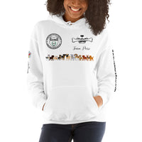 Personalized All-Star Line Up Unisex Hoodie