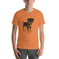 Roddy Short-Sleeve Unisex T-Shirt