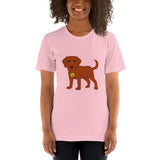 Red's Short-Sleeve Unisex T-Shirt