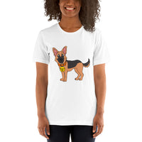 Herman Short-Sleeve Unisex T-Shirt