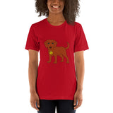 Red's Short-Sleeve Unisex T-Shirt