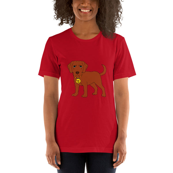 Red's Short-Sleeve Unisex T-Shirt