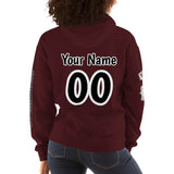 Personalized All-Star Line Up Unisex Hoodie