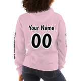 Personalized All-Star Line Up Unisex Hoodie