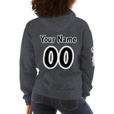 Personalized All-Star Line Up Unisex Hoodie