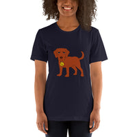 Red's Short-Sleeve Unisex T-Shirt