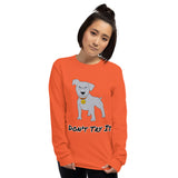 Cane Corso Don't Try It Team Perro Long Sleeve T-Shirt