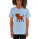 Red's Short-Sleeve Unisex T-Shirt