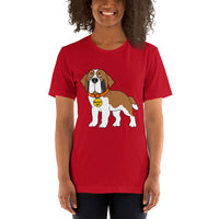 Bernie Short-Sleeve Unisex T-Shirt