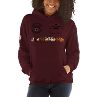 Personalized All-Star Line Up Unisex Hoodie