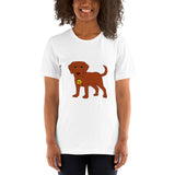 Red's Short-Sleeve Unisex T-Shirt