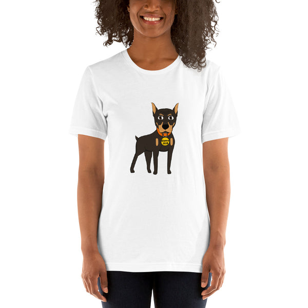 Dame Short-Sleeve Unisex T-Shirt