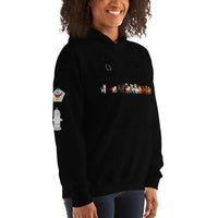 Personalized All-Star Line Up Unisex Hoodie