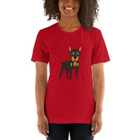 Dame Short-Sleeve Unisex T-Shirt