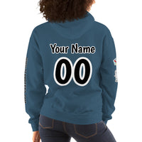 Personalized All-Star Line Up Unisex Hoodie