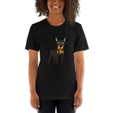 Dame Short-Sleeve Unisex T-Shirt