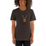 Dame Short-Sleeve Unisex T-Shirt