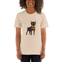 Dame Short-Sleeve Unisex T-Shirt