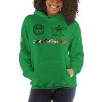 Personalized All-Star Line Up Unisex Hoodie