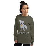 Cane Corso Don't Try It Team Perro Long Sleeve T-Shirt