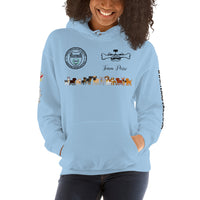 Personalized All-Star Line Up Unisex Hoodie