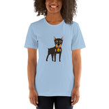 Dame Short-Sleeve Unisex T-Shirt