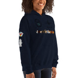 Personalized All-Star Line Up Unisex Hoodie