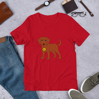 Red's Short-Sleeve Unisex T-Shirt