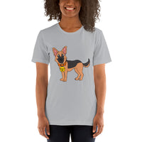 Herman Short-Sleeve Unisex T-Shirt