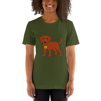 Red's Short-Sleeve Unisex T-Shirt