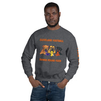 Rivals Three Cleveland Football Original Art Unisex Sweatshirt