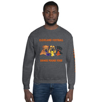 Rivals Three Cleveland Football Original Art Unisex Sweatshirt