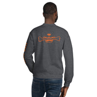 Rivals Three Cleveland Football Original Art Unisex Sweatshirt