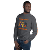 Rivals Three Cleveland Football Original Art Unisex Sweatshirt