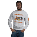 Rivals Three Cleveland Football Original Art Unisex Sweatshirt