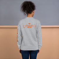 Rivals Three Cleveland Football Dawgs Unleashed Original Art Unisex Sweatshirt