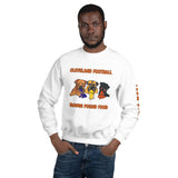 Rivals Three Cleveland Football Original Art Unisex Sweatshirt