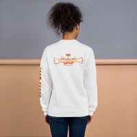 Rivals Three Cleveland Football Dawgs Unleashed Original Art Unisex Sweatshirt